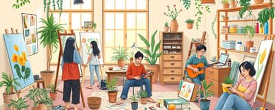 Como Aproveitar Melhor seu Tempo Livre com Hobbies Criativos