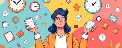 Técnicas de Gestão do Tempo para Aumentar sua Eficiência