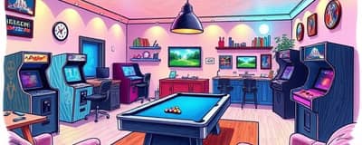 Como Criar uma Sala de Jogos Perfeita em Casa