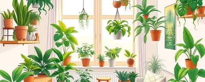 Como Cuidar de Plantas em Apartamentos Pequenos