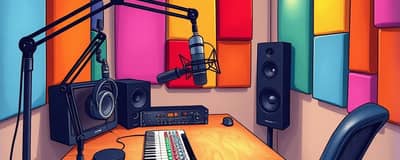 Equipamentos Essenciais para Podcasts Iniciantes