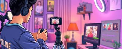 Guia Completo sobre Produção Audiovisual Caseira