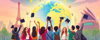 Guia de Bolsas de Estudo para Universidades no Exterior