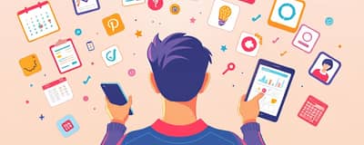 Apps Essenciais para Organizar sua Rotina Diária