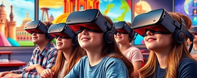 How Virtual Reality Can Transform Classroom Learning