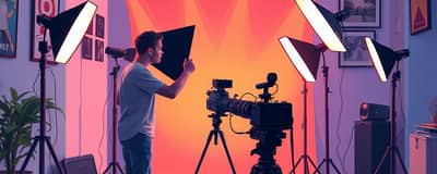 Mastering Video Lighting: Techniques for Beginners