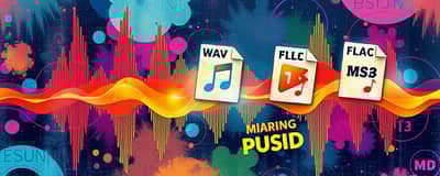 Audio Formats Explained: Which One Should You Use?