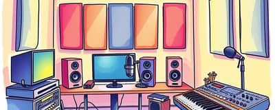 Essential Guide to Setting Up Your First Home Studio
