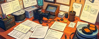 La importancia del guion en producciones audiovisuales