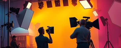 Guía para iluminación en producciones audiovisuales