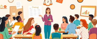 Cómo evaluar el rendimiento estudiantil de forma justa