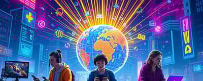 Juegos en línea y su crecimiento exponencial