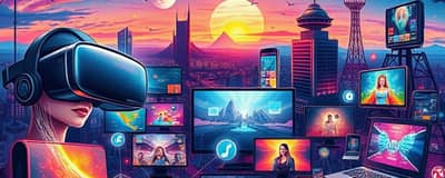 Evolución del entretenimiento digital