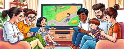 Aplicaciones para entretenimiento en familia