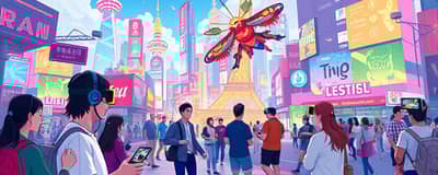 El desarrollo de la realidad aumentada en juegos