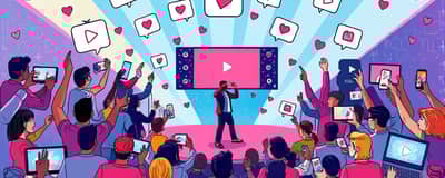 El impacto de las redes sociales en el entretenimiento