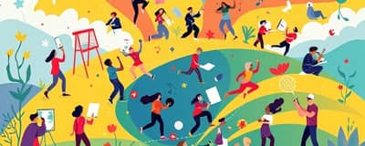 Cómo el entretenimiento fomenta la creatividad