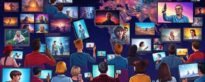 Tendencias en series y películas streaming