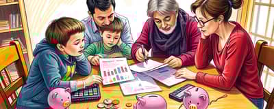 Cómo elaborar un presupuesto familiar