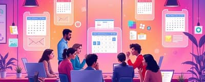 Uso de agendas y calendarios digitales