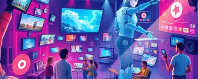 La influencia de la inteligencia artificial en el entretenimiento