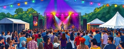 El impacto de los festivales de música