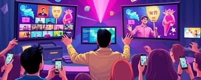 Cómo el entretenimiento influye en el marketing