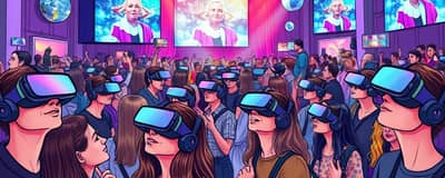 Eventos en vivo y experiencias inmersivas