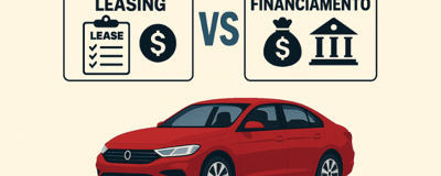 Leasing vs. Financiamento: Qual a Melhor Escolha para Comprar seu Carro?