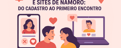 Tudo Sobre Aplicativos E Sites De Namoro: Do Cadastro Ao Primeiro Encontro