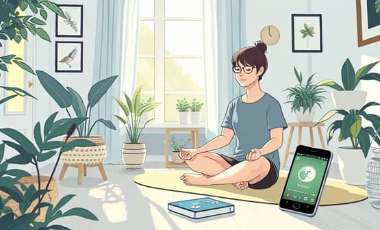 Apps de Meditação e Bem-Estar: 8 Opções para Relaxar