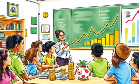 Educação Financeira nas Escolas: Desafios e Soluções