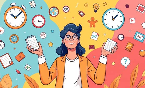 Técnicas de Gestão do Tempo para Aumentar sua Eficiência