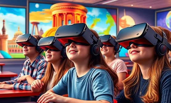 How Virtual Reality Can Transform Classroom Learning