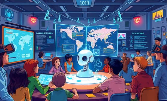 Educación y tecnología emergente
