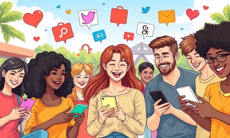 Melhores Apps de Redes Sociais Alternativas: 7 Opções Interessantes