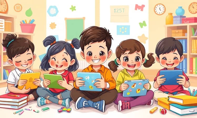 Aplicativos de Educação para Crianças: 8 Apps Educativos e Divertidos