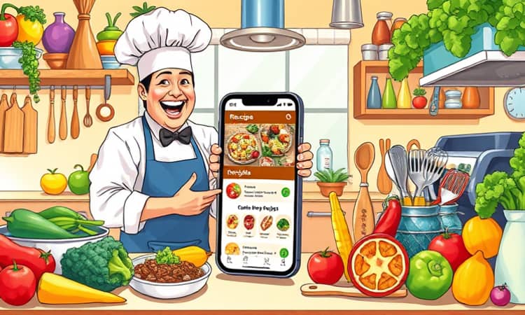 Melhores Apps de Receitas: 9 Ferramentas para Cozinheiros de Plantão