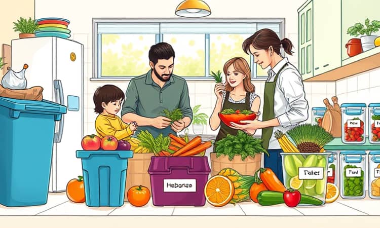 Como Reduzir o Desperdício de Alimentos em Casa
