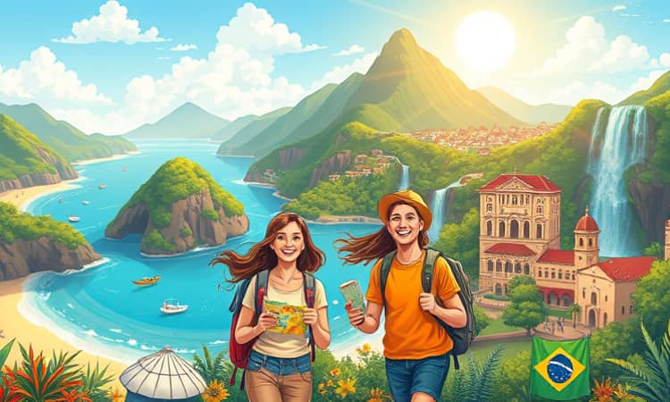 Roteiros de Viagens Econômicas pelo Brasil