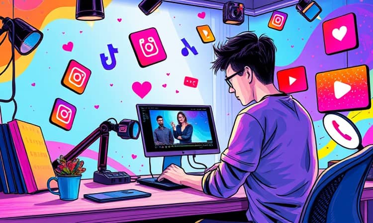 Edição de Vídeo para Redes Sociais: Técnicas que Fazem Diferença
