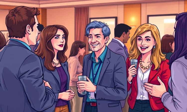 Como Fazer Networking Eficiente Mesmo sendo Tímido