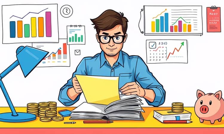 Como Organizar suas Finanças Após Contrair um Empréstimo