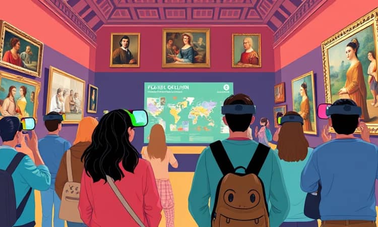 Guia Completo para Aproveitar Museus e Exposições Online