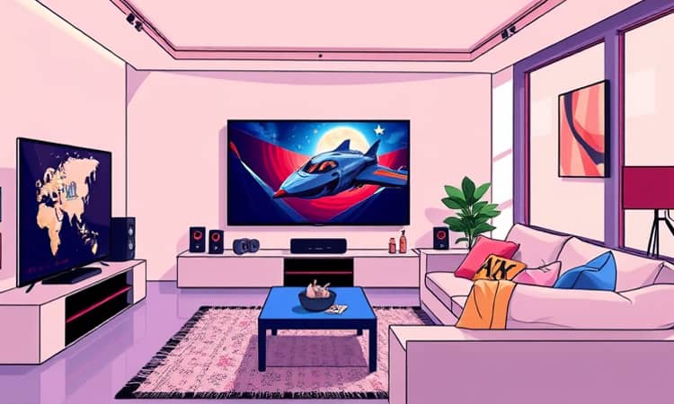 Como Montar um Home Theater Econômico em 2025