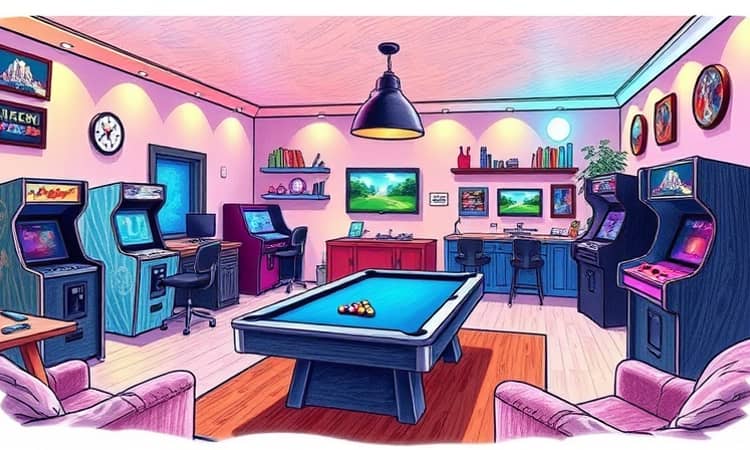 Como Criar uma Sala de Jogos Perfeita em Casa
