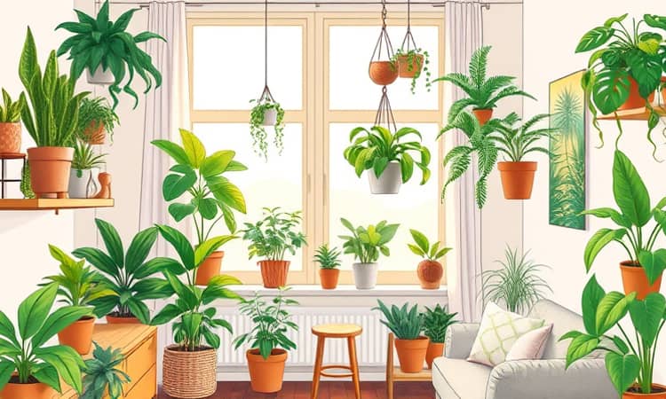 Como Cuidar de Plantas em Apartamentos Pequenos