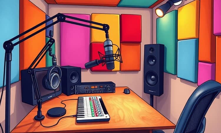 Equipamentos Essenciais para Podcasts Iniciantes