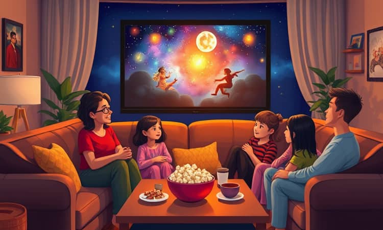 Filmes Imperdíveis para Assistir em Família em 2025