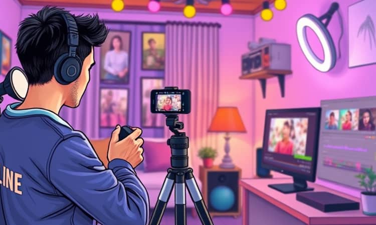 Guia Completo sobre Produção Audiovisual Caseira